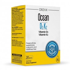 Orzax Ocean D3K2, 20 мл Orzax Ocean D3K2, 20 мл