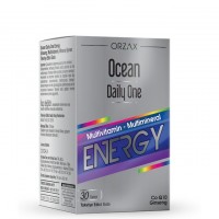 Orzax Ocean Daily One Energy, 30 таблеток