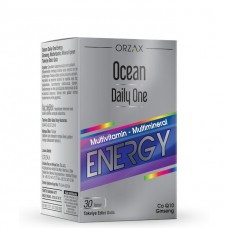 Orzax Ocean Daily One Energy, 30 таблеток