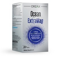 Orzax Ocean Extramag, 60 таблеток Orzax Ocean Extramag, 60 таблеток