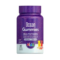 Orzax Ocean Gummies MultiVitamin, 60 желеек