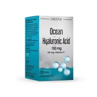 Orzax Ocean Hyaluronic Acid 150 mg, 30 капсул Orzax Ocean Hyaluronic Acid 150 mg, 30 капсул