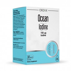 Orzax Ocean Iodine 150 mcg Drops, 30 мл Orzax Ocean Iodine 150 mcg Drops, 30 мл