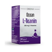 Orzax Ocean L-Teanin 200 mg, 30 капсул Orzax Ocean L-Teanin 200 mg, 30 капсул