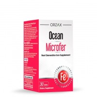 Orzax Ocean Microfer, 30 таблеток Orzax Ocean Microfer, 30 таблеток