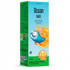 Orzax Ocean Multi Syrup - Мед-апельсин Orzax Ocean Multi Syrup - Мед-апельсин