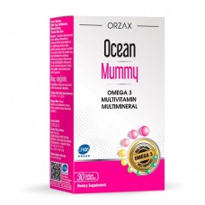 Orzax Ocean Mummy, 30 капсул Orzax Ocean Mummy, 30 капсул