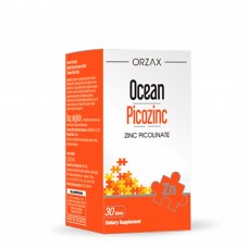 Orzax Ocean Picozinc, 30 таблеток Orzax Ocean Picozinc, 30 таблеток