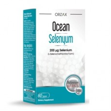 Orzax Ocean Selenium 200 mcg, 60 таблеток Orzax Ocean Selenium 200 mcg, 60 таблеток