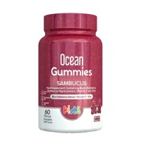 Orzax Ocean Smart Gummies Sambucus, 60 желеек Orzax Ocean Smart Gummies Sambucus, 60 желеек