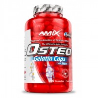 AMIX Osteo Gelatine + MSM, 200 капсул AMIX Osteo Gelatine + MSM, 200 капсул