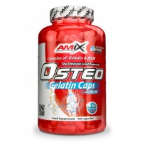 AMIX Osteo Gelatine + MSM, 400 капсул AMIX Osteo Gelatine + MSM, 400 капсул