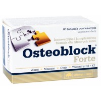 Olimp Sport Nutrition Osteoblock Forte, 60 таблеток Olimp Sport Nutrition Osteoblock Forte, 60 таблеток