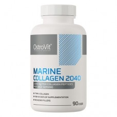 OstroVit Marine Collagen 2040 mg, 90 капсул OstroVit Marine Collagen 2040 mg, 90 капсул