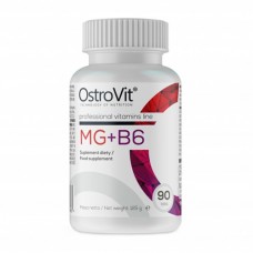 OstroVit Mg+B6, 90 таблеток OstroVit Mg+B6, 90 таблеток
