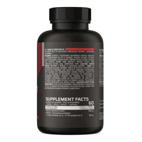 OstroVit Tribulus Terrestris 90, 60 капсул CN3043 Ostrovit OstroVit Tribulus Terrestris 90, 60 капсул CN3043 Ostrovit