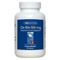 Allergy Research Group Ox Bile 500 mg, 100 капсул Allergy Research Group Ox Bile 500 mg, 100 капсул