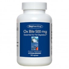 Allergy Research Group Ox Bile 500 mg, 100 капсул Allergy Research Group Ox Bile 500 mg, 100 капсул