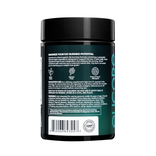 Elicore Labs Elicore Labs Oxy Burn, 60 капсул CN17368 Elicore Labs Elicore Labs Oxy Burn, 60 капсул CN17368