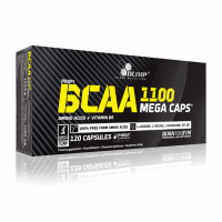 Olimp Sport Nutrition BCAA 1100 Mega Caps, 120 капсул Olimp Sport Nutrition BCAA 1100 Mega Caps, 120 капсул