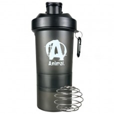 Universal Nutrition Animal Smart Shaker (3-х компонентний), 600 мл - Black Universal Nutrition Animal Smart Shaker (3-х компонентний), 600 мл - Black