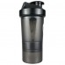 Universal Nutrition Animal Smart Shaker (3-х компонентний), 600 мл - Black CN16935 Universal Nutrition