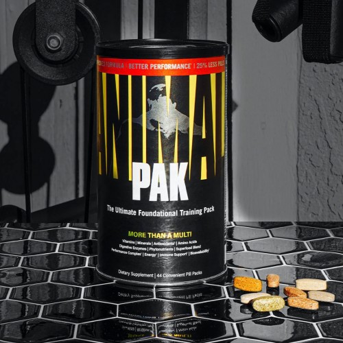 Universal Nutrition Animal Pak, 44 пакетиків CN819 Universal Nutrition Universal Nutrition Animal Pak, 44 пакетиків CN819 Universal Nutrition