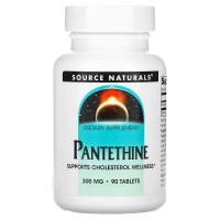 Source Naturals Pantethine 300 mg, 90 таблеток