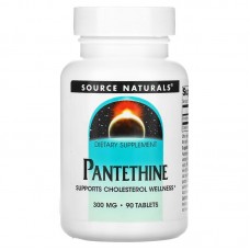 Source Naturals Pantethine 300 mg, 90 таблеток