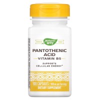 Nature's Way Pantothenic Acid, 100 капсул Nature's Way Pantothenic Acid, 100 капсул