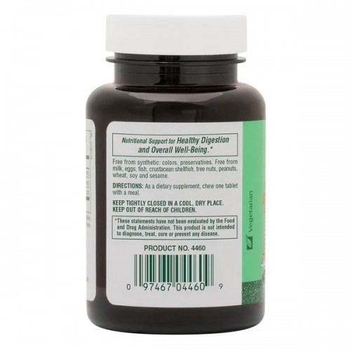 Natures Plus Papaya Enzyme, 180 жувальних таблеток CN11703 Natures Plus Natures Plus Papaya Enzyme, 180 жувальних таблеток CN11703 Natures Plus