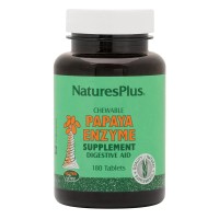Natures Plus Papaya Enzyme, 180 жевательных таблеток Natures Plus Papaya Enzyme, 180 жевательных таблеток