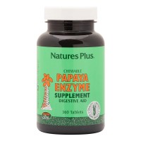 Natures Plus Papaya Enzyme, 360 жевательных таблеток Natures Plus Papaya Enzyme, 360 жевательных таблеток