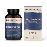 Dr. Mercola Pau d'Arco, 120 капсул Dr. Mercola Pau d'Arco, 120 капсул