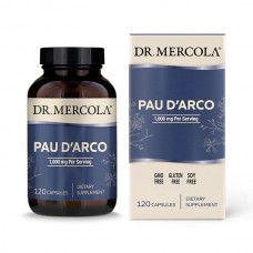 Dr. Mercola Pau d'Arco, 120 капсул Dr. Mercola Pau d'Arco, 120 капсул