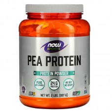 NOW Pea Protein Pure, 907 грамм - Без вкуса NOW Pea Protein Pure, 907 грамм - Без вкуса