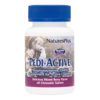 Natures Plus Pedi-Active, 60 жевательных таблеток