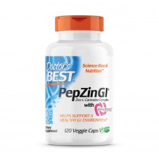 Doctor's Best PepZin Gl, 120 вегакапсул Doctor's Best PepZin Gl, 120 вегакапсул