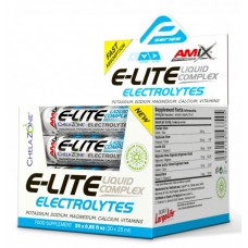 AMIX Performance E-Lite Electrolytes, 20*25 мл - Чорна смородина AMIX Performance E-Lite Electrolytes, 20*25 мл - Чорна смородина