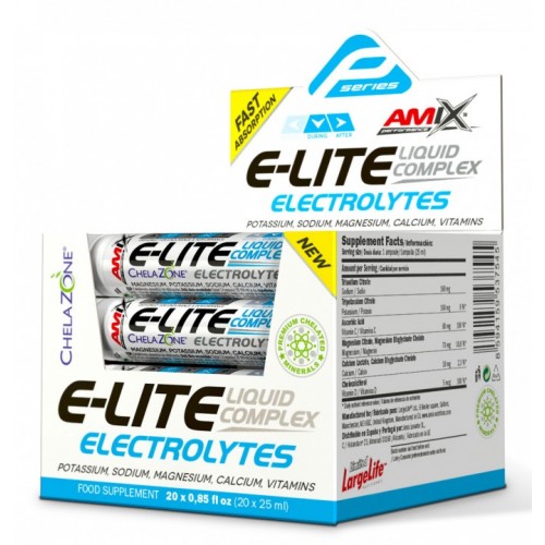AMIX Performance E-Lite Electrolytes, 20*25 мл - Апельсин CN11262-2 AMIX