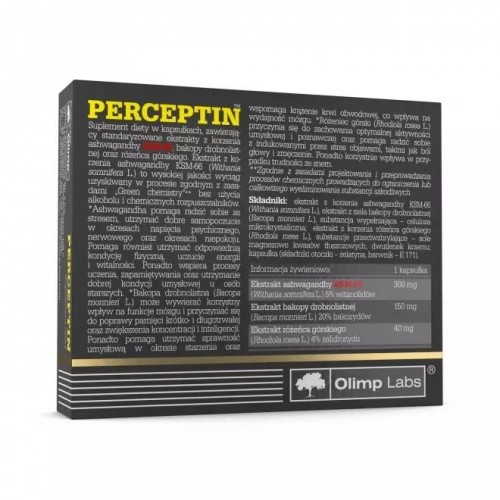 Olimp Sport Nutrition Perceptin, 30 капсул CN15600 Olimp Olimp Sport Nutrition Perceptin, 30 капсул CN15600 Olimp