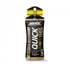 AMIX Performance Quick Gel with Caffeine, 45 грам - Лимон AMIX Performance Quick Gel with Caffeine, 45 грам - Лимон