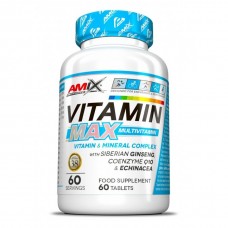 AMIX Performance Vitamin Max Multivitamin, 60 таблеток