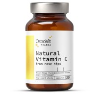 OstroVit Queen Fit Natural Vitamin C from Rose Hips, 30 капсул OstroVit Queen Fit Natural Vitamin C from Rose Hips, 30 капсул