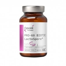 OstroVit Pharma PRO-60 BIOTIC LactoSpore, 60 капсул OstroVit Pharma PRO-60 BIOTIC LactoSpore, 60 капсул