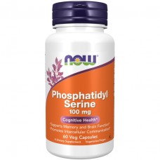 NOW Phosphatidyl Serine 100 mg, 60 вегакапсул NOW Phosphatidyl Serine 100 mg, 60 вегакапсул