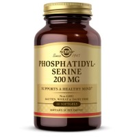 Solgar Phosphatidylserine 200 mg, 60 капсул Solgar Phosphatidylserine 200 mg, 60 капсул