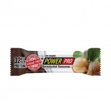 Power Pro Protein Bar Nuts Sugar Free, 60 грам - Макадамія Power Pro Protein Bar Nuts Sugar Free, 60 грам - Макадамія