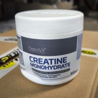OstroVit Creatine Monohydrate, 300 грам - Апельсин - Пошкоджений OstroVit Creatine Monohydrate, 300 грам - Апельсин - Пошкоджений
