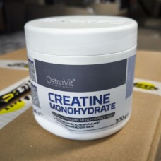 OstroVit Creatine Monohydrate, 300 грам - Апельсин - Поврежден